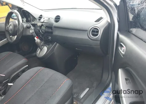 2012 Mazda Mazda2 Touring z USA, uszkodzony, nr VIN JM1DE1LY4C0141619